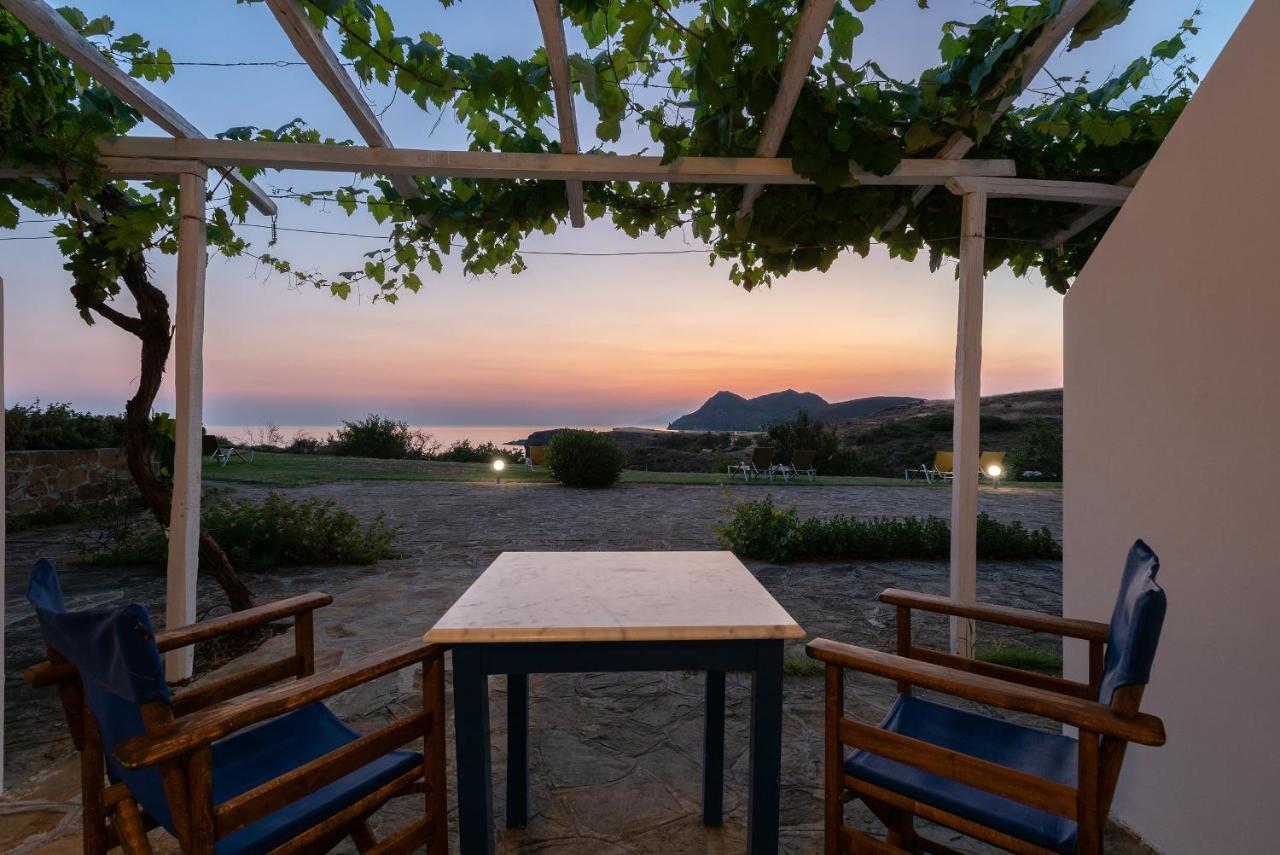 Sunset Hotel Agios Ioannis Kaspaka Extérieur photo