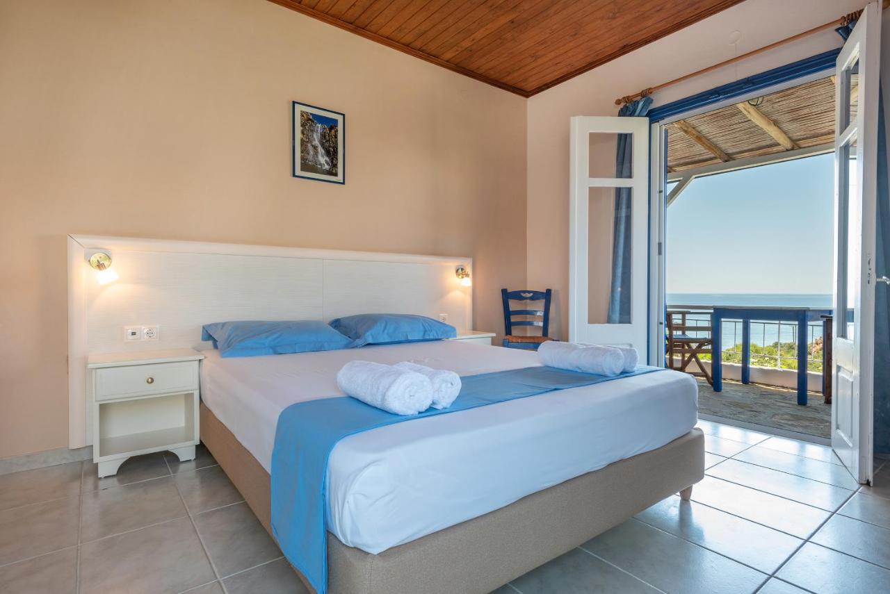 Sunset Hotel Agios Ioannis Kaspaka Extérieur photo