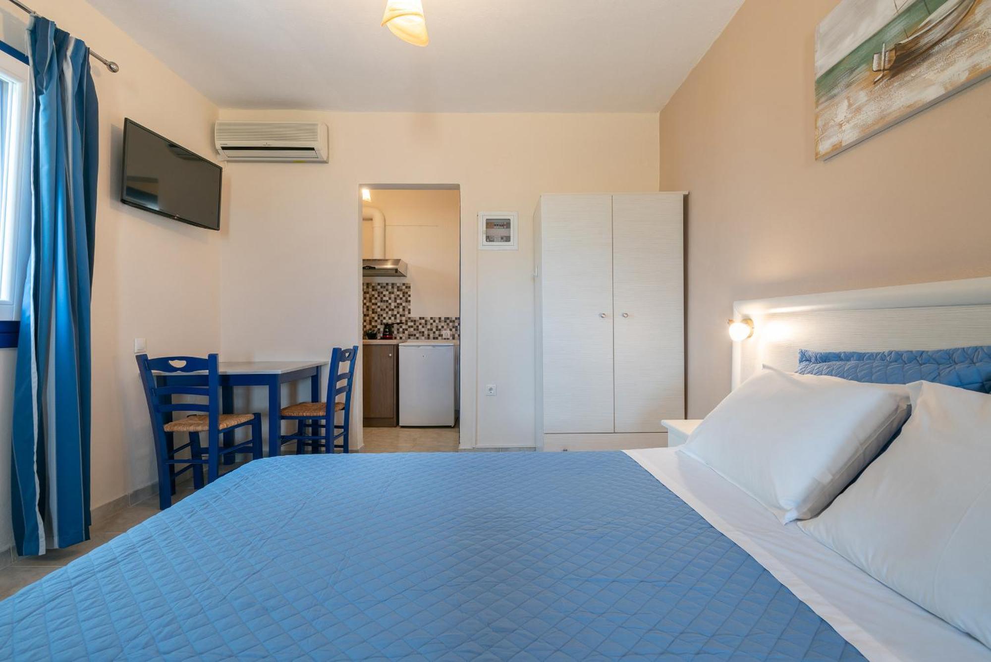 Sunset Hotel Agios Ioannis Kaspaka Extérieur photo