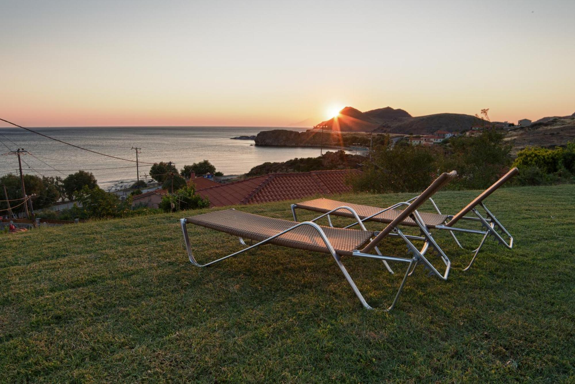 Sunset Hotel Agios Ioannis Kaspaka Extérieur photo
